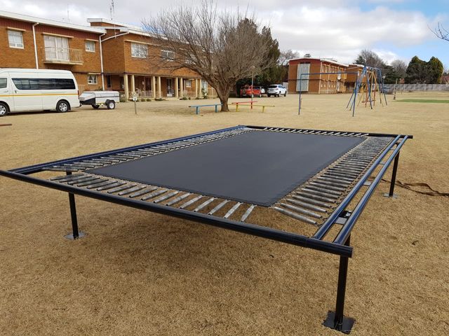 Trampolines for outlet sale